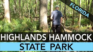 Highlands Hammock State Park Florida  Campground Review [upl. by Clower673]