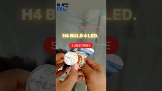 H4 Led Bulb shortvideo shorts short subscribe Contact Us 9582827831 [upl. by Ahsina]