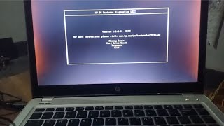 F2 System Diagnostics hp Elitebook [upl. by Grover773]