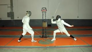 Different Styles of Fencing  The Sport of Fencing [upl. by Jaenicke]