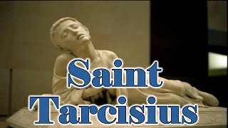 Lhistoire de Saint Tarcisius  Martyr de lEucharistie Film Audio [upl. by Nonnahc]