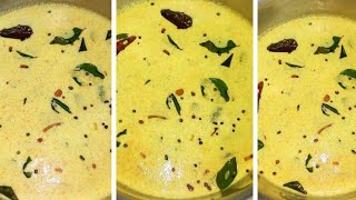 Onam Series 1 Vellarikka Moru Curry Recipe  Sadya Moru Curry [upl. by Langston]