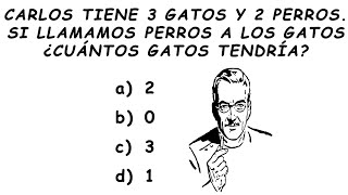 🧠 ¿PODRÁS SUPERAR ESTOS 5 RETOS DE LÓGICA🧠 [upl. by Nitram]