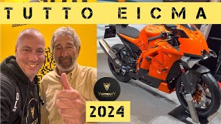 TUTTO EICMA 2024  YomocrY [upl. by Ensign]