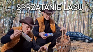 Sprzątanie lasu  02 listopad 2024 [upl. by Anelrihs]