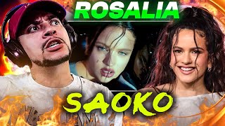 HOW DO I NOT KNOW HER Rosalia  Saoko LIVE REACTION [upl. by Flem843]