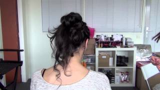 Tuto Coiffure 48  Coiffure de Soirée cheveux longs et mi longs  Bonus [upl. by Ettereve212]