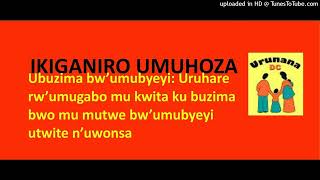 UMUHOZAUruhare rwumugabo mu kwita ku buzima bwo mu mutwe bwumubyeyi utwite nuwonsa [upl. by Tnahsarp]