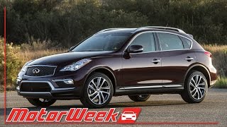 MotorWeek  First Look 2016 Infiniti QX50 [upl. by Troth]