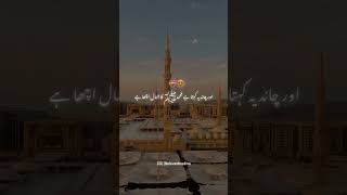 Dil mai ho yaade MUHAMMAD to wohi hal acha hai  WhatsApp status Video 2024 wahtsappstatus [upl. by Annaek]