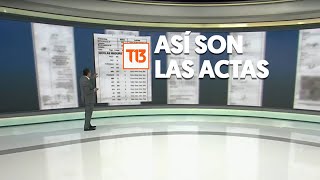 Elecciones en Venezuela Así son las actas que público la oposición [upl. by Boyer]