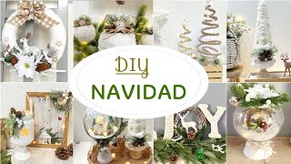 8 Ideas Para NAVIDAD Rápidas y Fáciles 🎄 Diy Christmas Decoration Ideas [upl. by Elleimac]