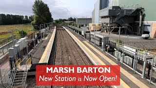 Marsh Barton Station is Now Open [upl. by Suillenroc102]