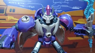 Transformers One Prime Changer Alpha Trion Review [upl. by Grewitz]