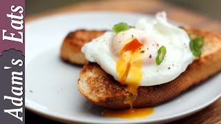 Perfect poached egg 4 ways  poaching eggs masterclass [upl. by Hcardahs]