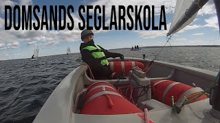 Domsands Seglarskola  segla optimistjolle eller trissjolle [upl. by Kala]