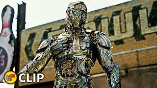 Cade Meets Cogman Scene  Transformers The Last Knight 2017 Movie Clip HD 4K [upl. by Dorweiler]