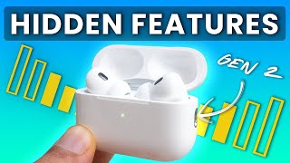 Apple AirPods Pro 2  15 Settings You Need To Know  Tips amp Tricks [upl. by Rhiana35]