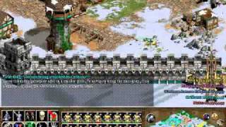 Age of Empires 2 The Conquerors Walkthrough Attila the Hun Part 22  A Barbarian Betrothal Part 5 [upl. by Yenolem]