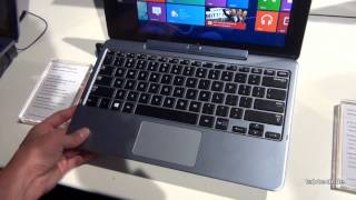 Samsung Ativ Smart PC Hands On  Deutsch  IFA 2012 [upl. by Zerdna642]