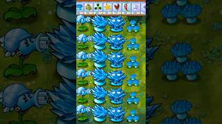 PVZ Fusion 214 English How to Pair a Super Strong Ice Plant Combo shorts [upl. by Ahsimac]