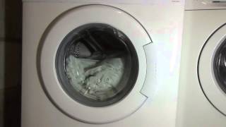 Beko Wm6103 Washing Machine  Cotton 2nd rinse and spin pt 8 of 12 [upl. by Shing]