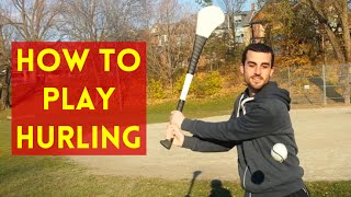 How To Play Hurling [upl. by Enamart]