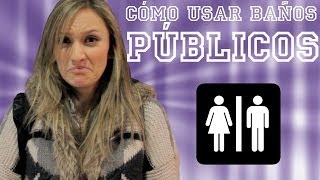 Cómo usar baños públicos  Roenlared [upl. by Eillime]