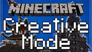 Minecraft Creative Mode  Minecraft Creative Mode  Lines and Shapes [upl. by Nilyram897]