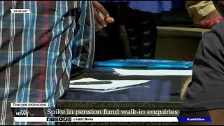 TwoPot Retirement System  Spike in pension fund walkin enquiries [upl. by Lister591]