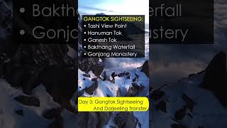 4 Nights Gangtok and Darjeeling Tour Plan and Cost [upl. by Ikiv]