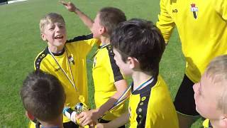 U9 Berchem Sport  Voetbaltornooi Wijnegem 20180526 [upl. by Aicat739]