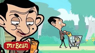 Dog Walking Dilema 🐕  Mr Bean Cartoon Season 3  Full Episodes  Mr Bean Cartoon World [upl. by Fauman435]