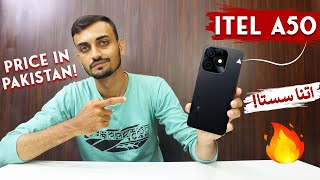 Itel A50 Price in Pakistan And Full Specs Review [upl. by Gamaliel]