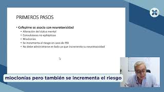 ➡️INJURIA RENAL AGUDA Y TERAPIA EMPÍRICA ANTIMICROBIANA  Tecne y Medeos  Jose Luis do Pico [upl. by Enihpets]