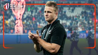 quotThe whole team are warriorsquot  Sam Cane pays tribute to his All Black side after onepoint loss [upl. by Moth149]