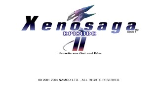 Xenosaga Episode II Jenseits von Gut und Böse BLIND RUN 2 [upl. by Akemak]