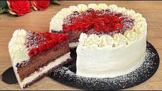 quotWinter Cherryquot cake 🍒🍰 [upl. by Ania617]