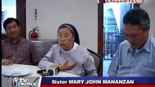 Whistleblower in folder scam mulls protection from nuns [upl. by Euqinor]