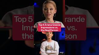 Ariana Grande Impressions vs the Real Person [upl. by Lienhard170]