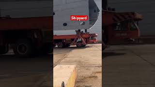 Shipyard videoshipbuilding shipyard dubai india work construction welding [upl. by Alimhaj]