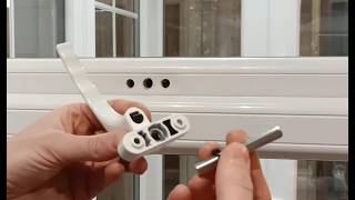 How to Easily Remove and Replace a Standard Espag Window Handle StepbyStep Guide [upl. by Lillywhite]