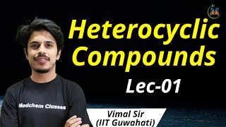 Heterocyclic Compounds Heterocyclic Chemistry Pyridine amp Its Reactions IIT JAM  CSIR NET  GATE [upl. by Namzzaj]