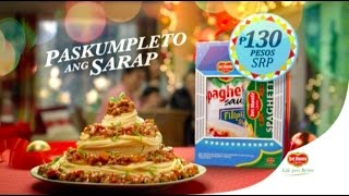 Del Monte Spaghetti Sauce  PasKumpleto Ang Sarap [upl. by Aisad]