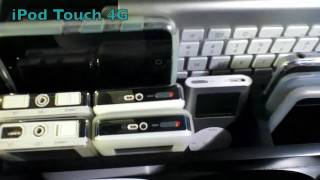 Apple iPod Touch 4G vs iPhone 4 Video Camera Comparison [upl. by Yvonne651]