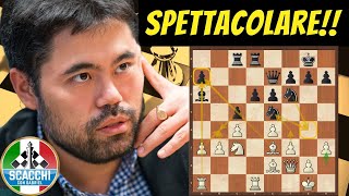 Che Spettacolo Nakamura vs Pranav Qatar Masters 2023 [upl. by Malva]