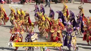 VIRGEN DE LA CANDELARIA 2013  Diablada Confraternidad Victoria [upl. by Ocirderf]