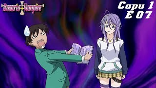 Rosario † Vampire  Capu1 Episode 07  Snow Girl and a Vampire EnglishHD [upl. by Estevan658]