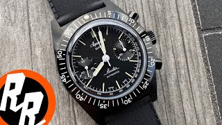 Aquastar AirStar Diver Chronograph [upl. by Anaeco]