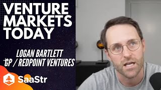 Redpoint Ventures Market Overview with Logan Bartlett Managing Director [upl. by Ecinerev715]